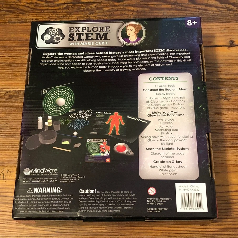 MindWare New Explore S.T.E.M. With Marie Curie Kit